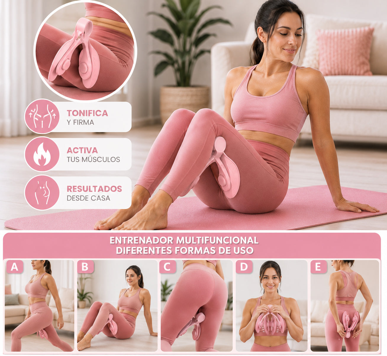 FEMFIT - Fortalece tu suelo pélvico