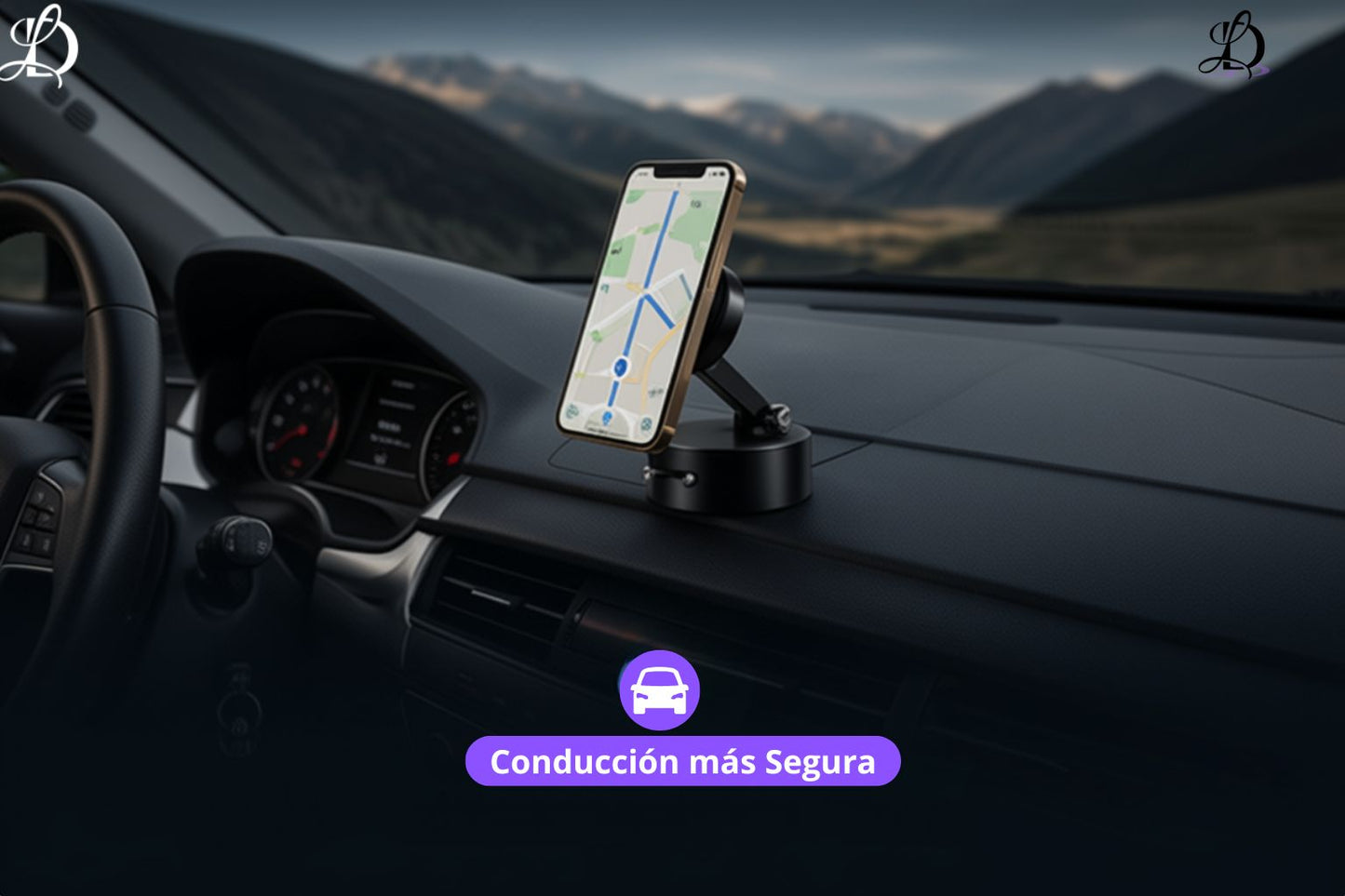 Soporte Magnético Para Celular