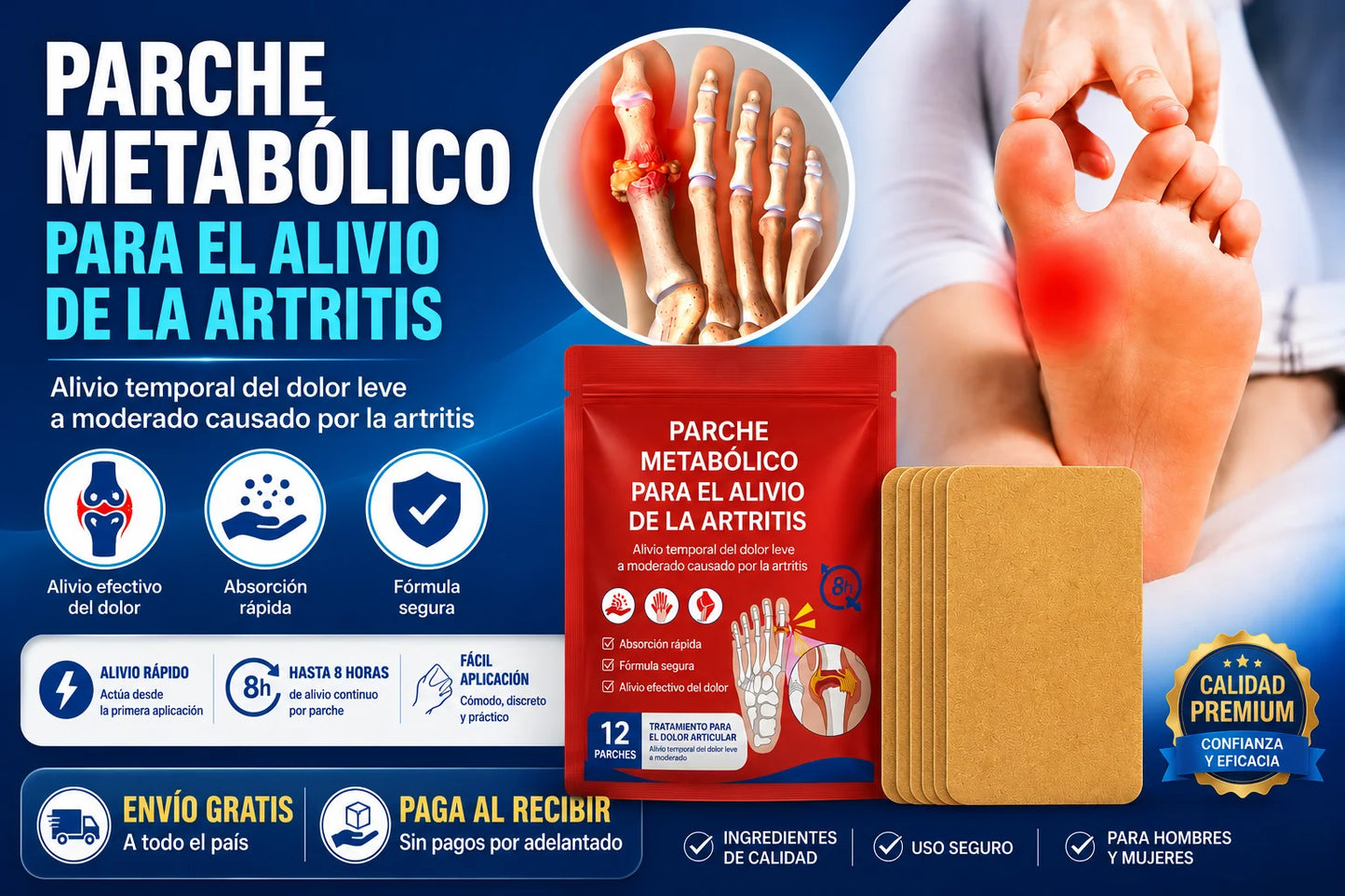 ArtriNova - Bienestar para rodillas y articulaciones
