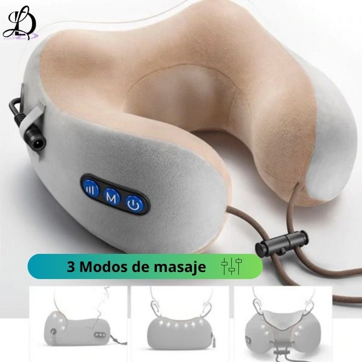 Almohadón Masajeador Neck Massager
