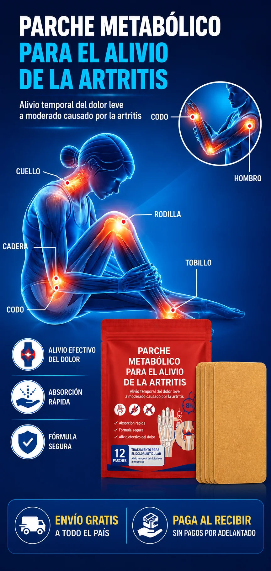 ArtriNova - Bienestar para rodillas y articulaciones