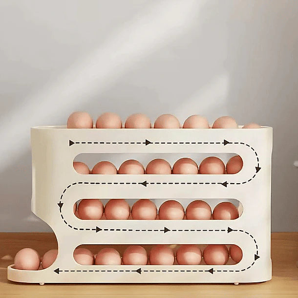 L - DISPENSADOR DE HUEVOS 4 NIVELES