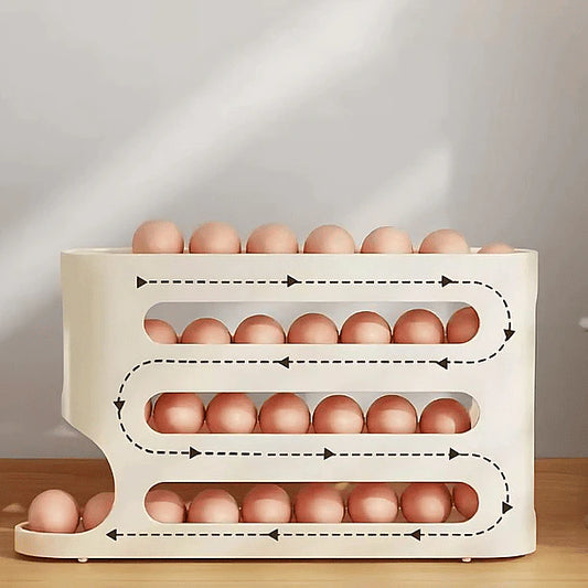 L - DISPENSADOR DE HUEVOS 4 NIVELES