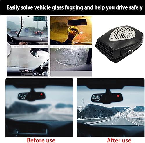 FrostGo - Vidrios claros al instante 200w