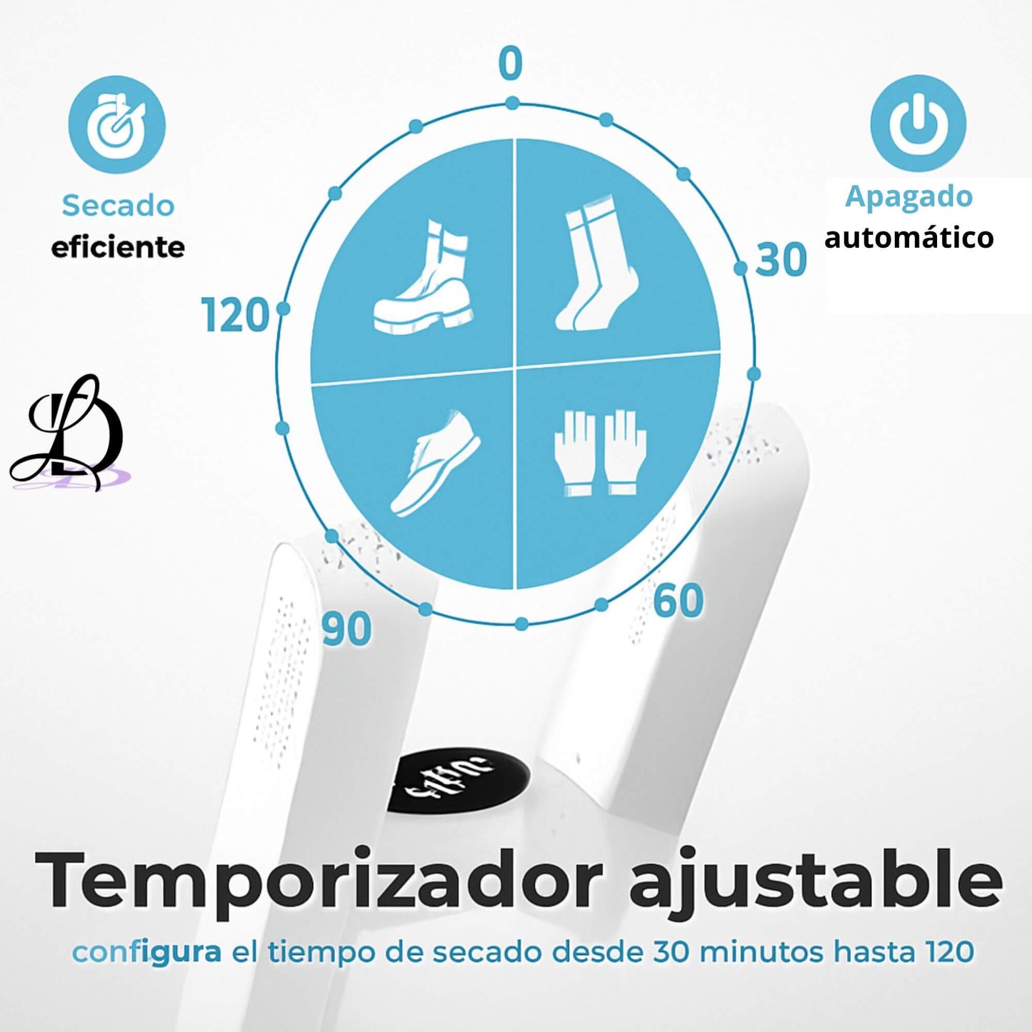 SECADOR DE ZAPATOS