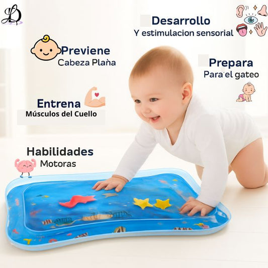 Alfombra Sensorial para Bebés