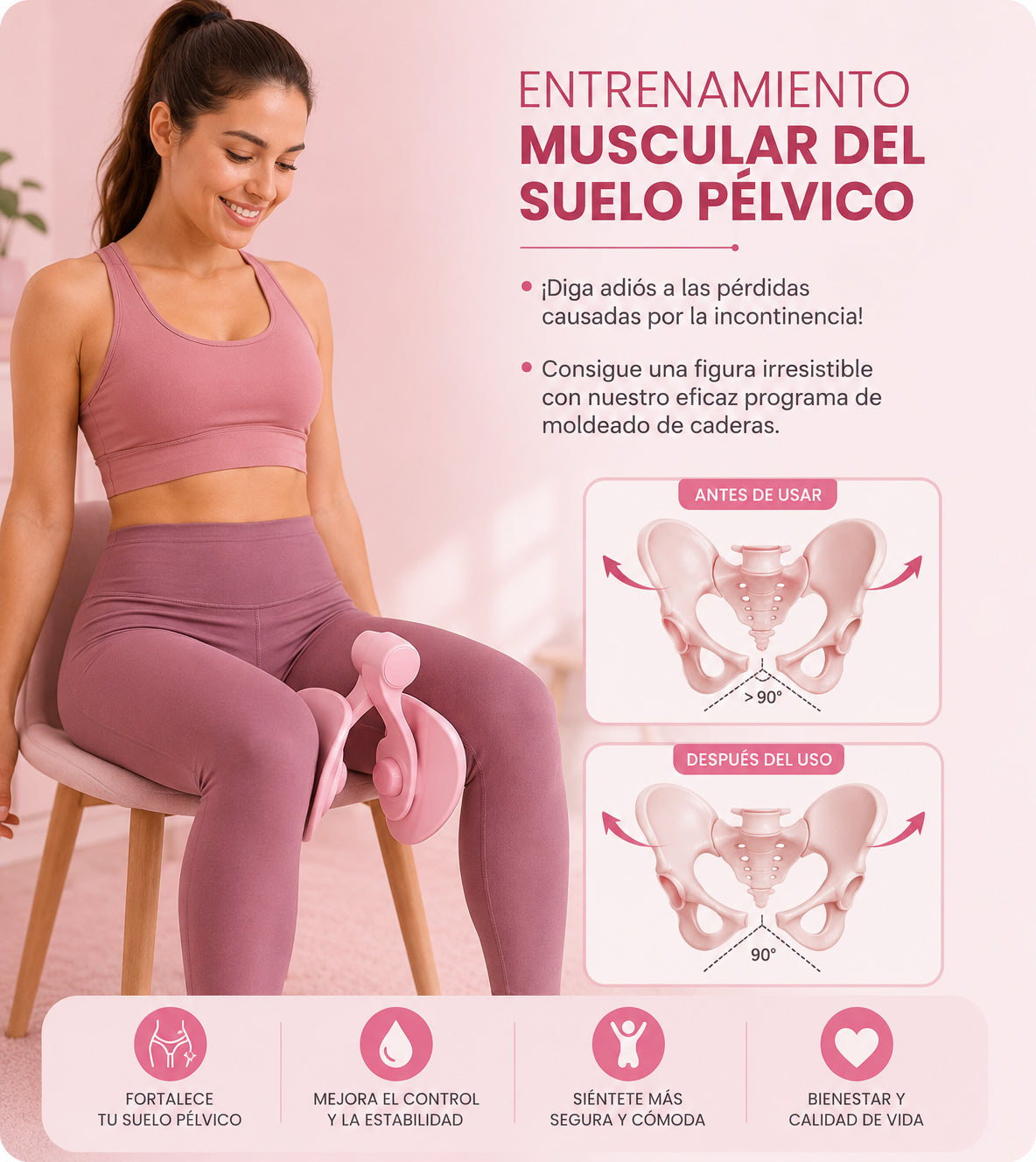 FEMFIT - Fortalece tu suelo pélvico
