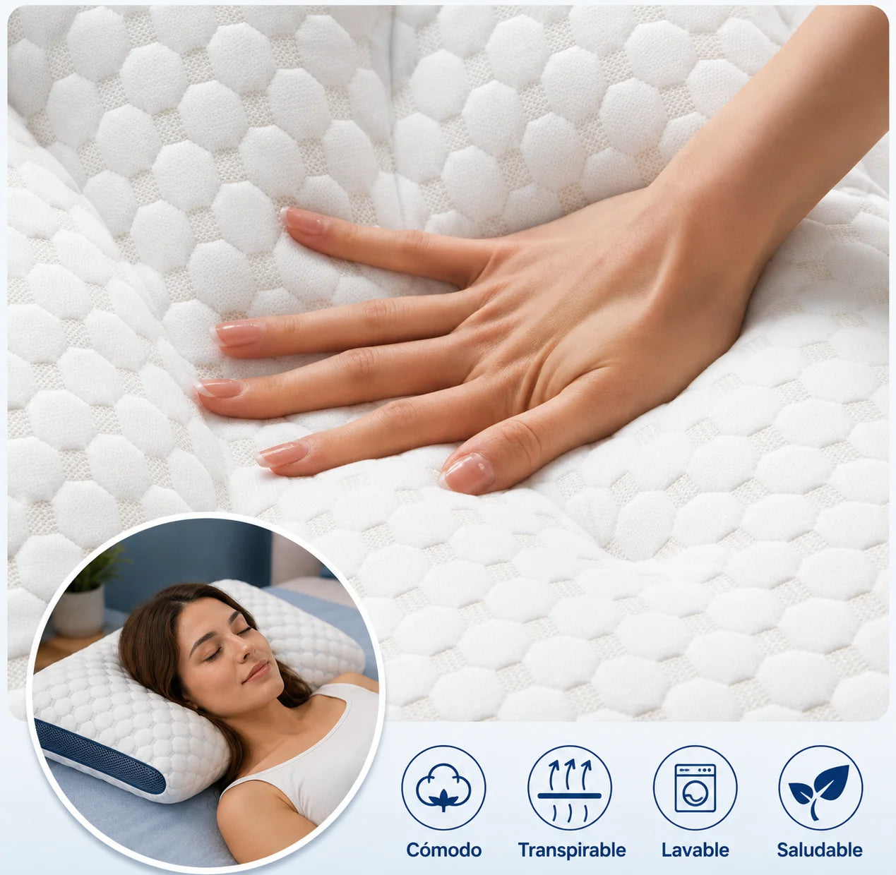 VitaCerv™💤 - Soporte ergonómico para tu descanso 💆‍♂️💤