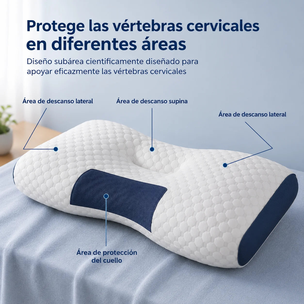 VitaCerv™💤 - Soporte ergonómico para tu descanso 💆‍♂️💤