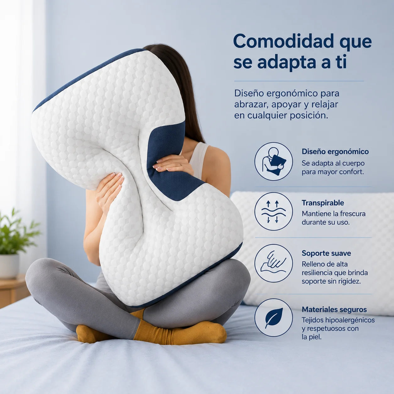 VitaCerv™💤 - Soporte ergonómico para tu descanso 💆‍♂️💤