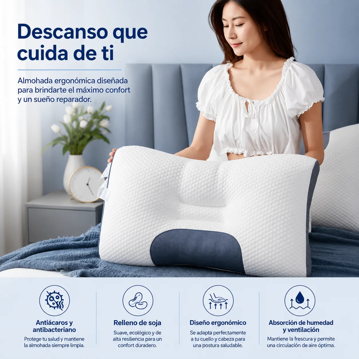 VitaCerv™💤 - Soporte ergonómico para tu descanso 💆‍♂️💤