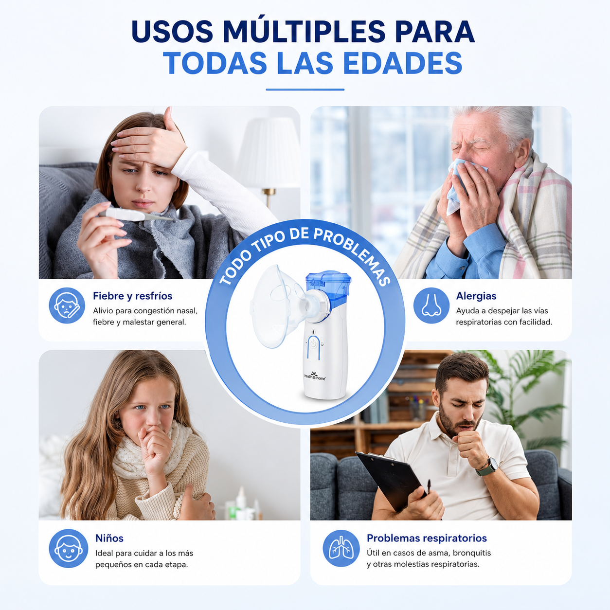 AirNova -Alivio respiratorio en cualquier lugar