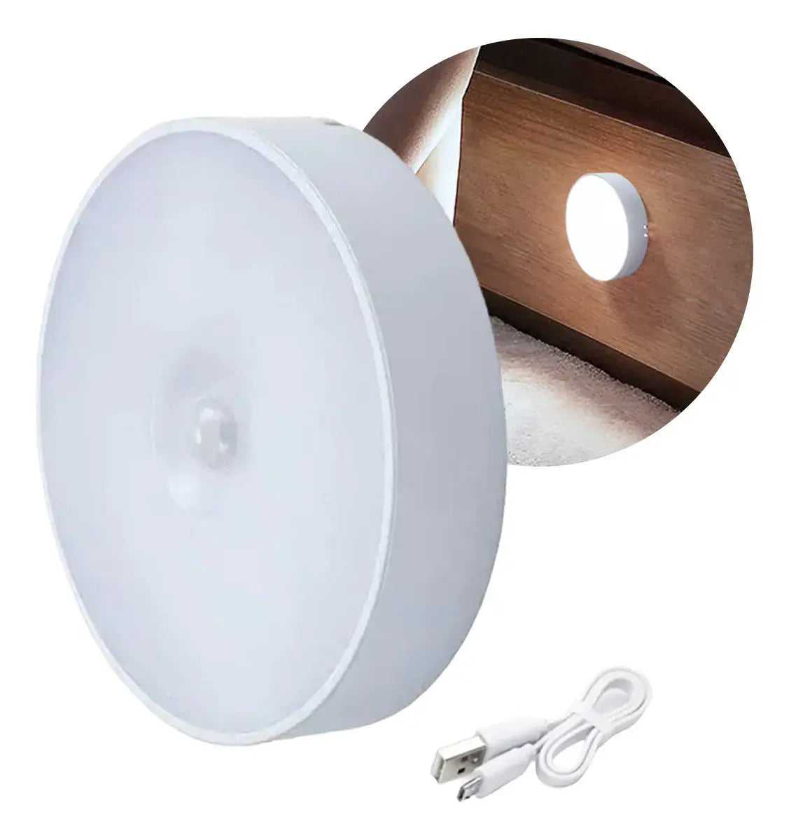 LUZ LED SENSOR DE MOVIMIENTO PACK POR 3