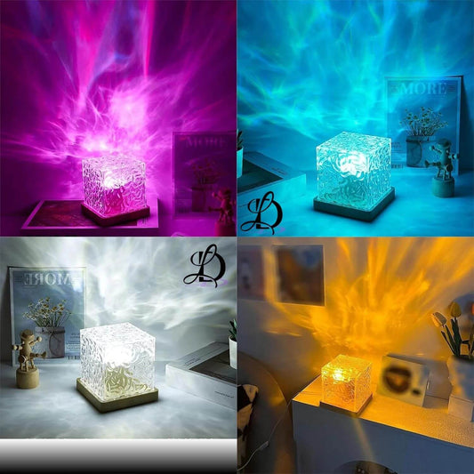 Lampara de aurora boreal