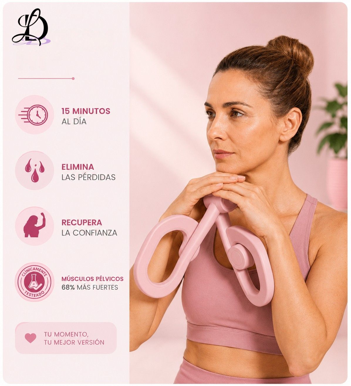FEMFIT - Fortalece tu suelo pélvico