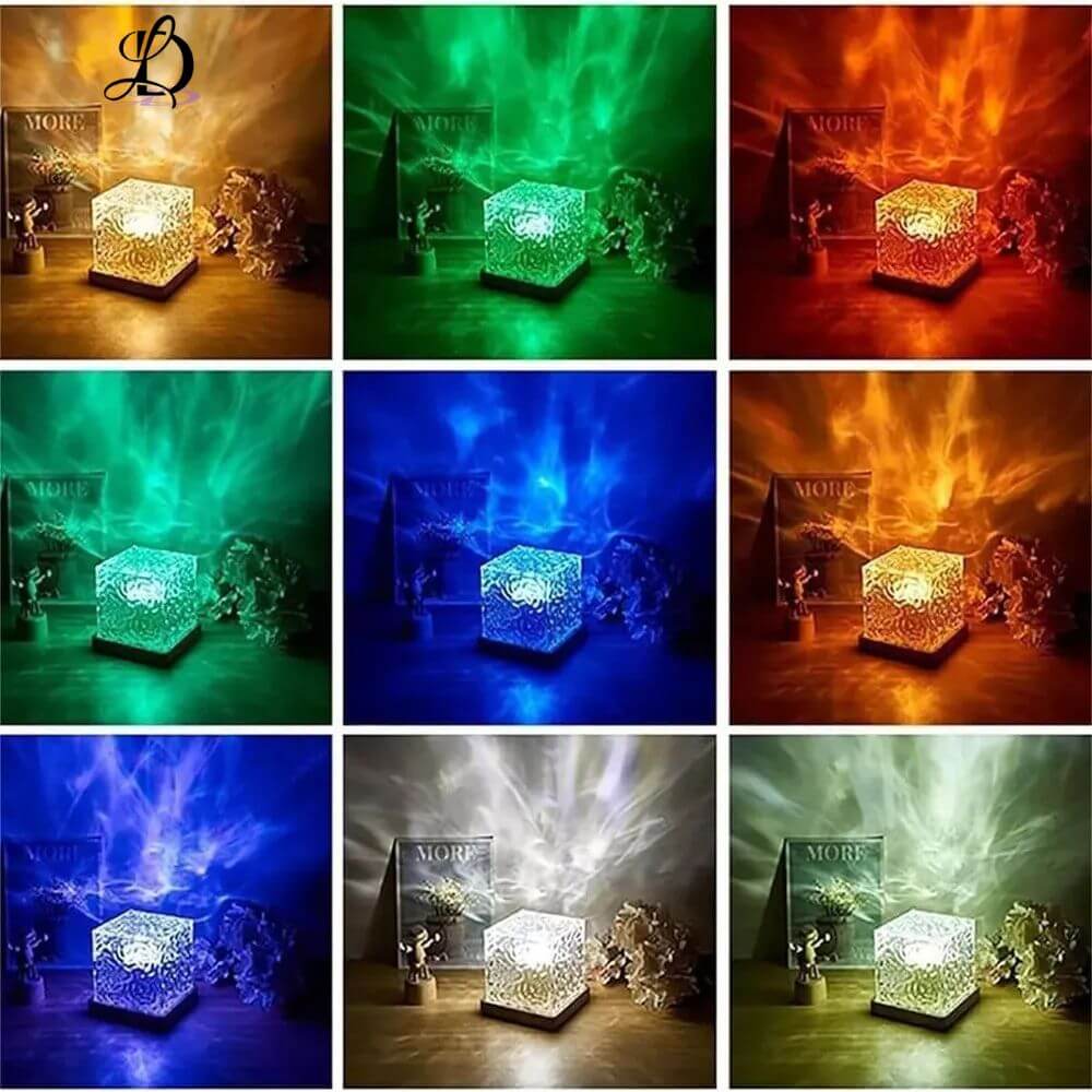 AuroraLux™ - Convierte cualquier espacio en un espectáculo de luz