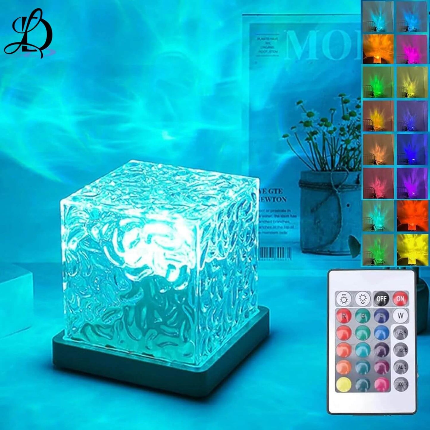 AuroraLux™ - Convierte cualquier espacio en un espectáculo de luz