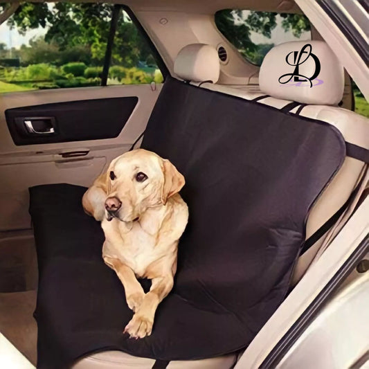 F - TAPETE PROTECTOR PARA AUTO PERRO IMP