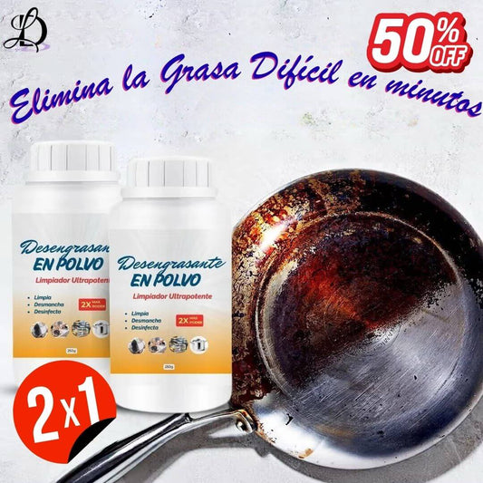 ✅ Polvo anti grasa y oxido de cocina