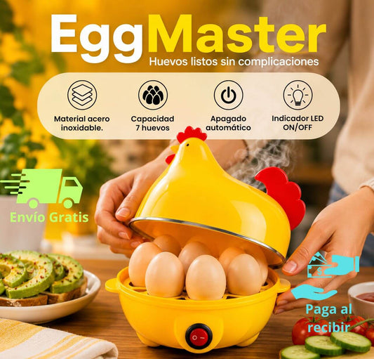 EggMaster - Huevos listos sin complicaciones 🥚🥚