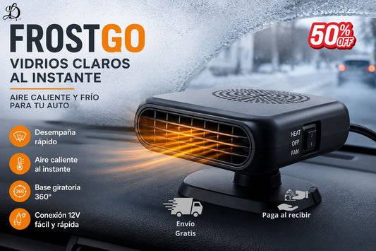 FrostGo - Vidrios claros al instante 200w