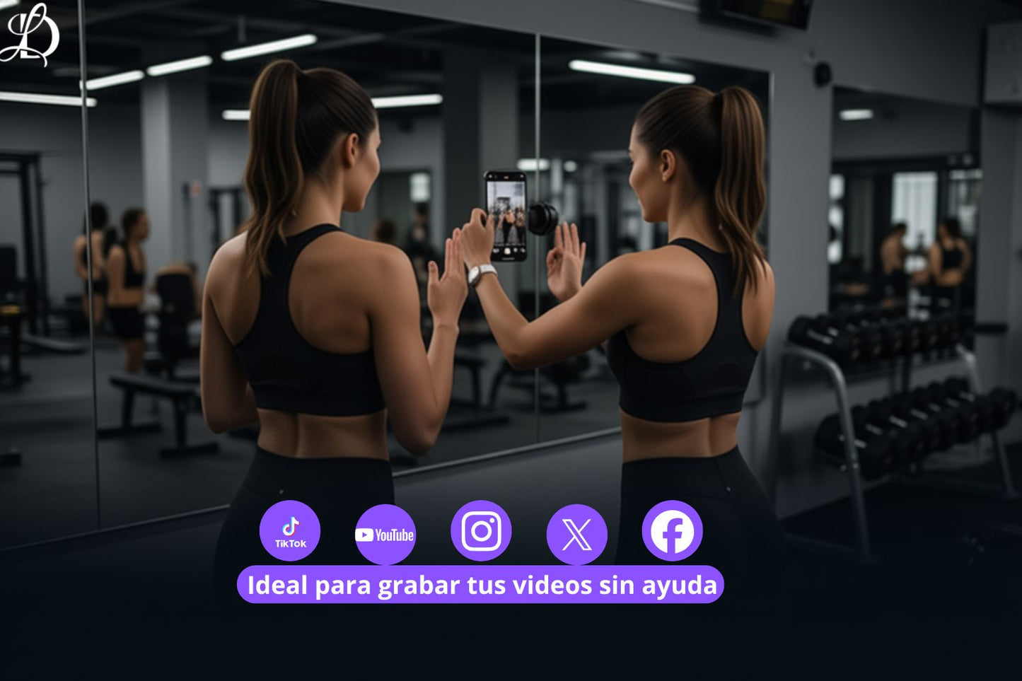 Soporte Magnético Para Celular