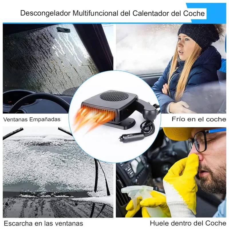 FrostGo - Vidrios claros al instante 200w