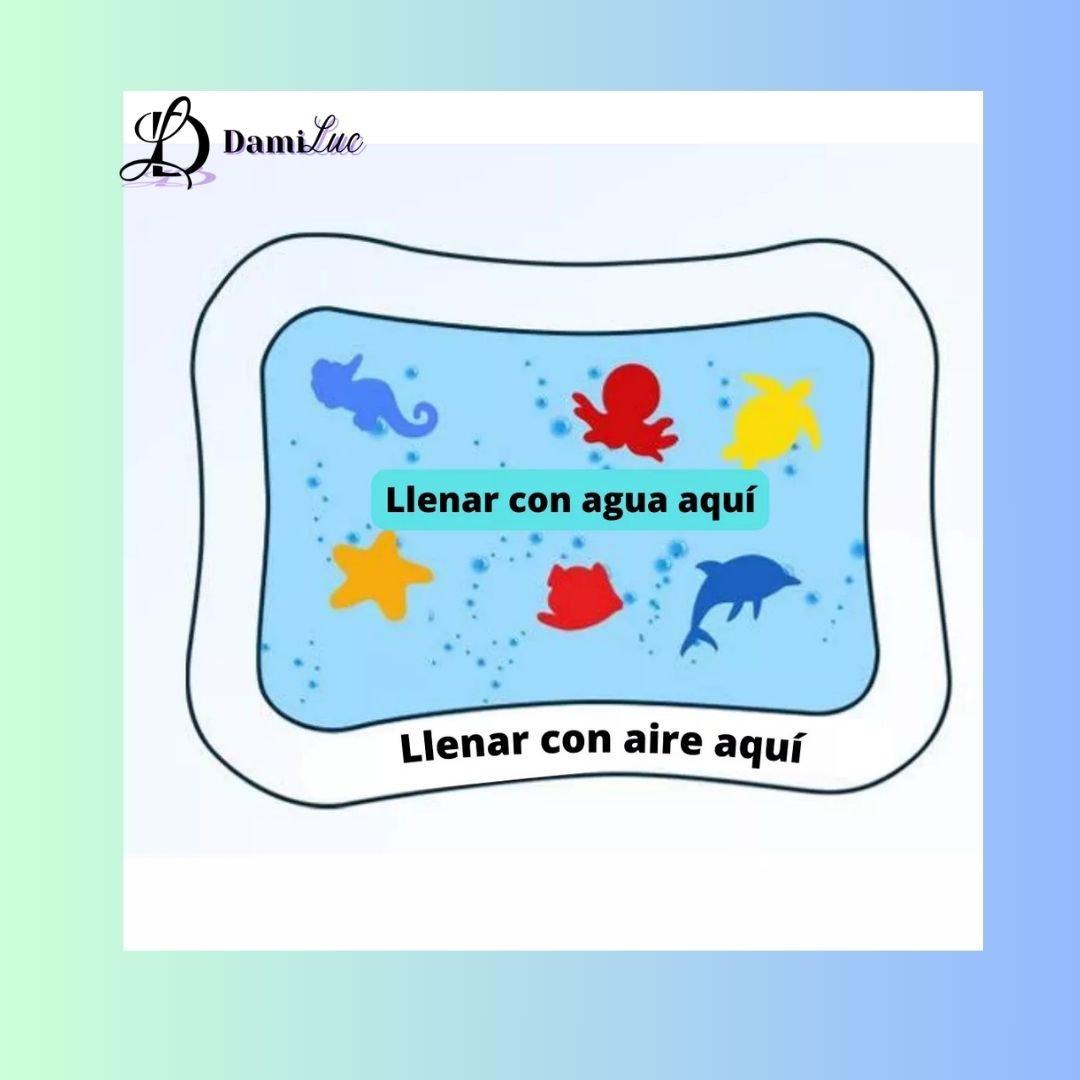 Alfombra Sensorial para Bebés