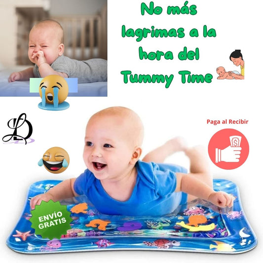 Alfombra Sensorial para Bebés