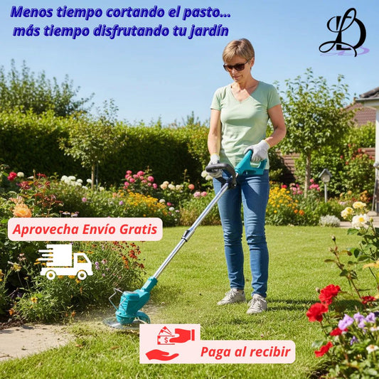 Cortadora Pasto Inalámbrica