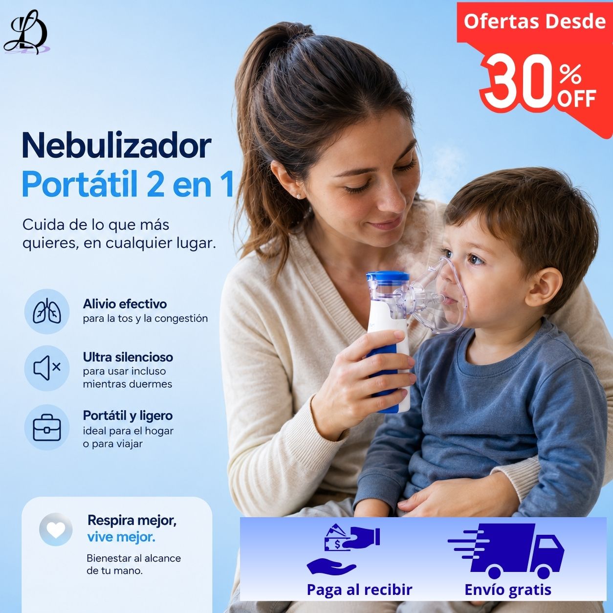 AirNova -Alivio respiratorio en cualquier lugar