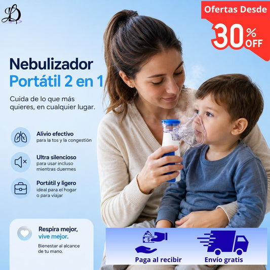 AirNova -Alivio respiratorio en cualquier lugar