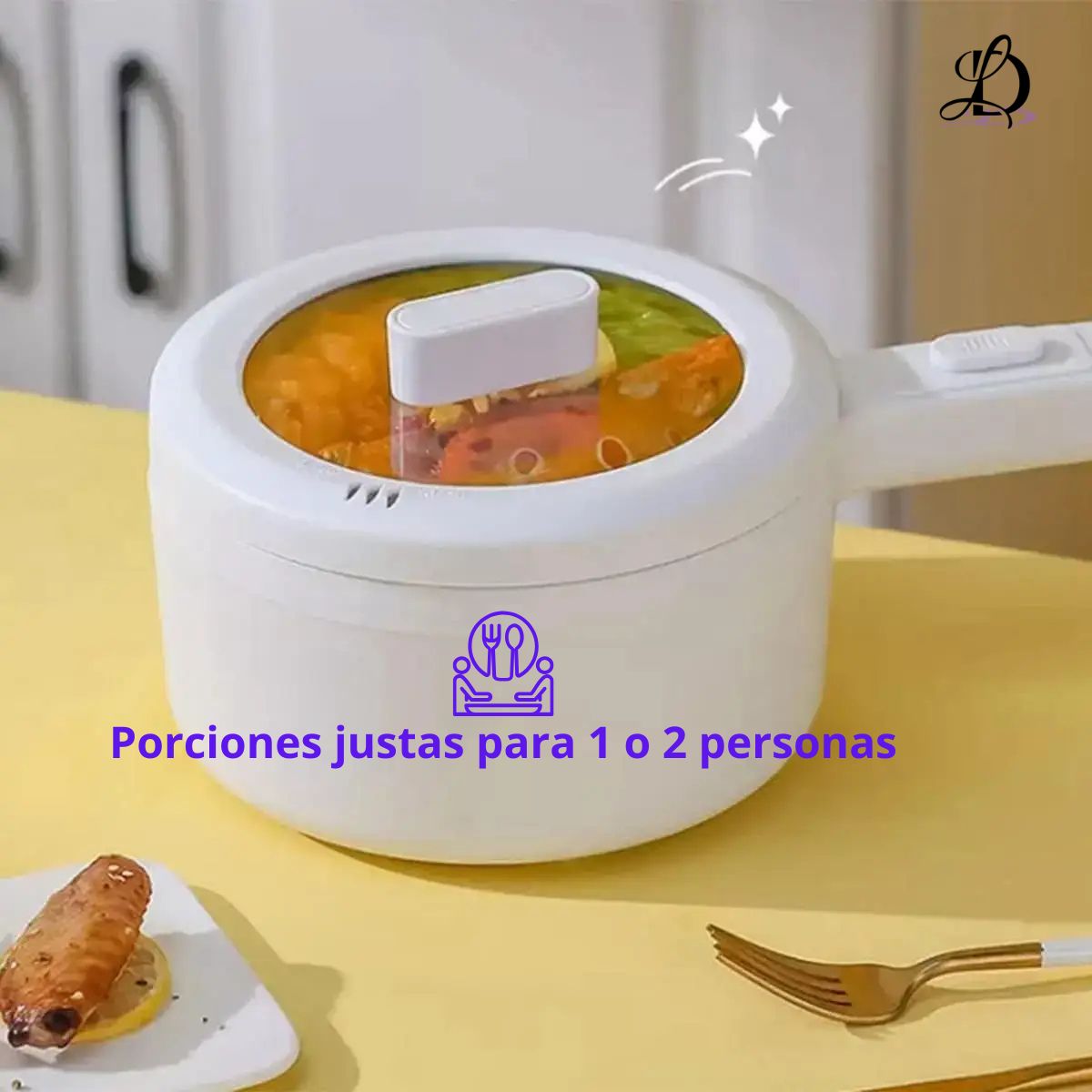 Olla Eléctrica Multifuncional 1,8 L