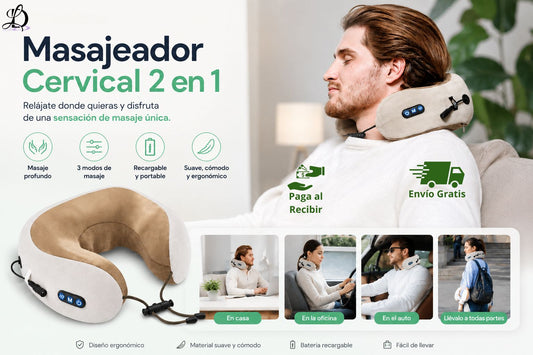 Almohadón Masajeador Neck Massager