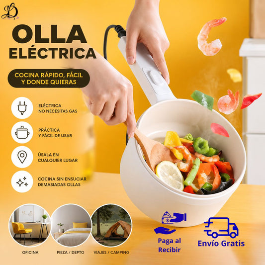 Olla Eléctrica Multifuncional 1,8 L