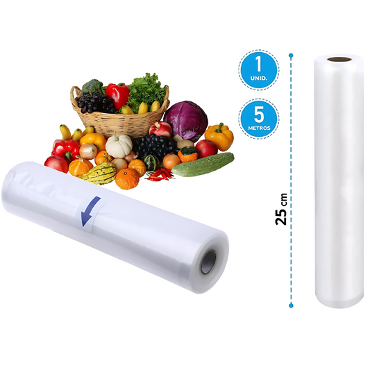 ROLLO SELLADORA 5 MT