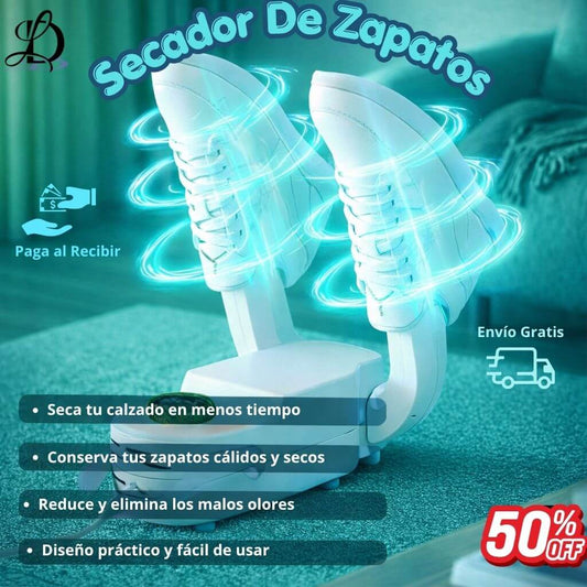 SECADOR DE ZAPATOS