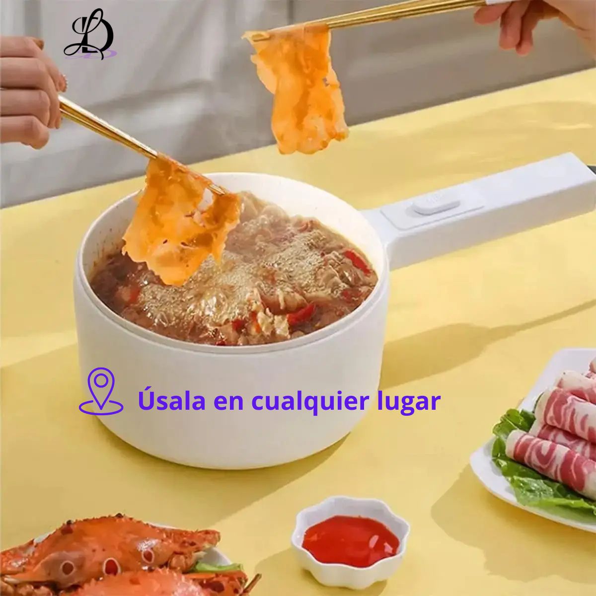 Olla Eléctrica Multifuncional 1,8 L