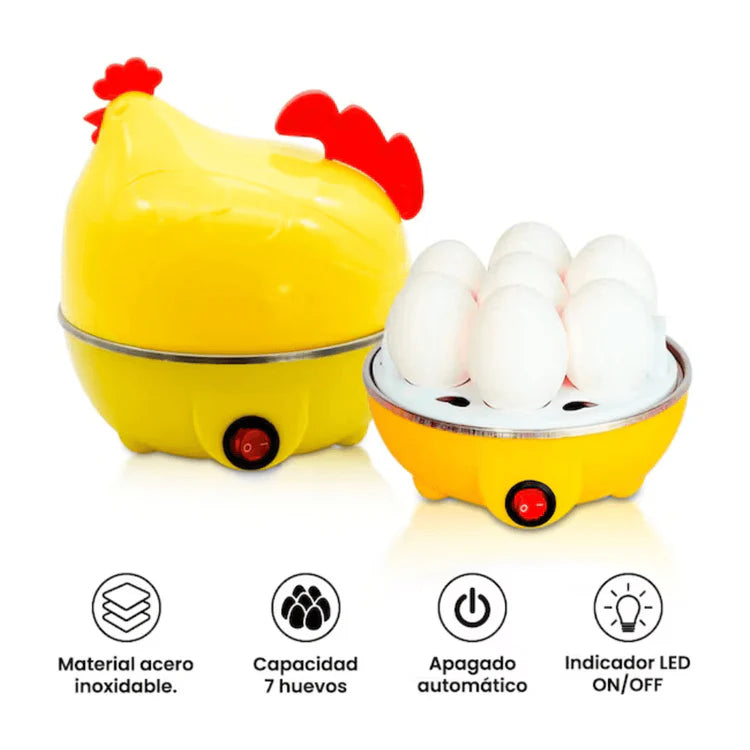 EggMaster - Huevos listos sin complicaciones 🥚🥚