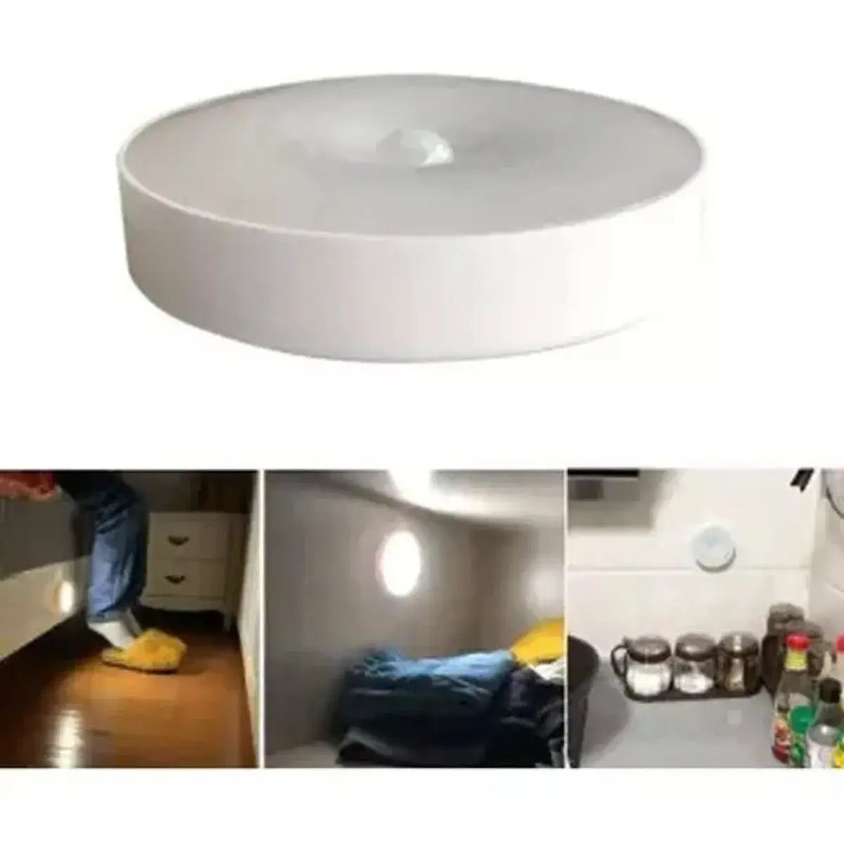 LUZ LED SENSOR DE MOVIMIENTO PACK POR 3